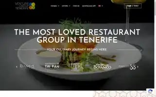 Venturegrouptenerife.com Screenshot 2024-06-15 11:18:57