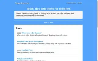 Flippertools.com Screenshot 2024-05-09 18:03:07