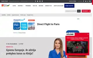 Ziniuradijas.lt Screenshot 2024-06-17 17:30:21