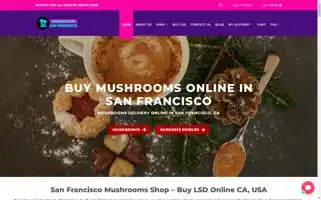 Sanfranciscomushrooms.store Screenshot 2024-06-17 03:20:22