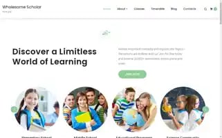 Wholesomescholar.com Screenshot 2024-05-18 23:06:28