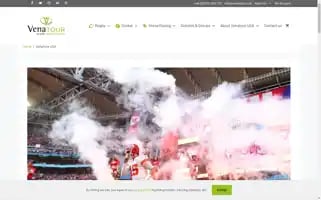 Venatourusa.com Screenshot 2024-04-14 09:17:18