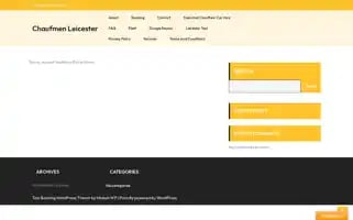 Chaufmenleicester.co.uk Screenshot 2024-05-17 06:40:59