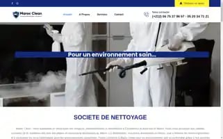 Marocclean.com Screenshot 2024-06-18 19:42:12