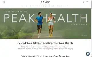Aiwo.com Screenshot 2024-05-05 22:24:34