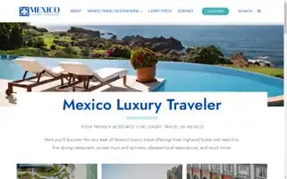 Mexicoluxurytraveler.com Screenshot 2024-04-25 17:01:20