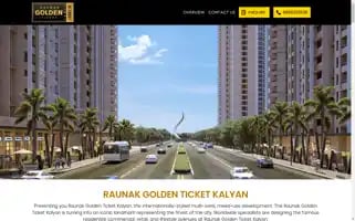 Raunaksgoldenticket.com Screenshot 2024-04-25 13:40:36