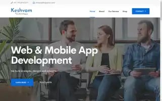 Keshvamtech.com Screenshot 2024-05-26 09:52:43