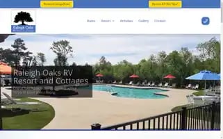 Raleighoaksrvresort.com Screenshot 2024-07-07 05:57:16