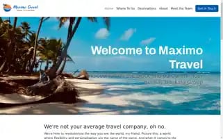 Maximotravel.co.uk Screenshot 2024-04-19 11:39:10
