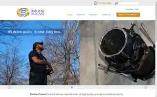 Bartowprecast.com Screenshot 2024-06-16 09:58:08