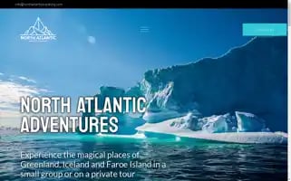 Northatlantictraveling.com Screenshot 2024-04-23 13:33:15