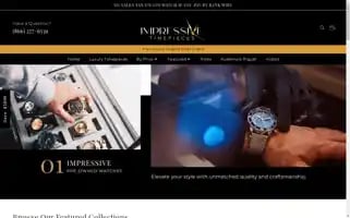 Impressivetimepieces.com Screenshot 2024-04-27 16:48:21