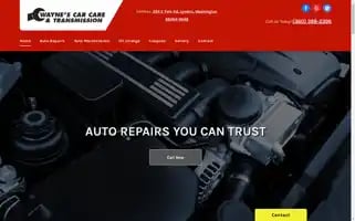 Waynescarcare.com Screenshot 2024-05-16 23:44:42