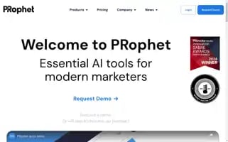 Prprophet.ai Screenshot 2024-07-03 09:45:19