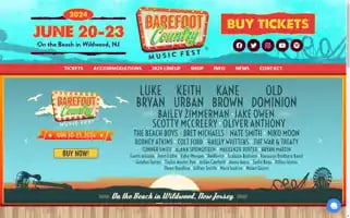 Barefootcountrymusicfest.com Screenshot 2024-05-15 13:31:09