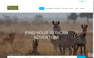 Tanzania-tours.com Screenshot 2024-04-22 18:10:55