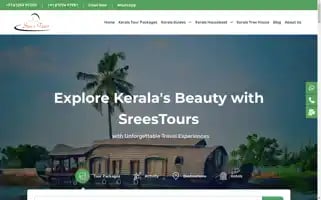 Sreestours.com Screenshot 2024-04-24 10:45:29
