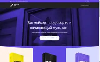 Producerplug.ru Screenshot 2024-05-20 23:05:05