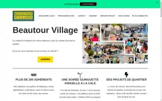 Beautour-village.org Screenshot 2024-04-18 06:05:26