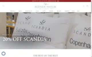 Bedsidemanor.com Screenshot 2024-05-05 08:14:36