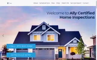 Allyinspections.net Screenshot 2024-07-07 11:47:38