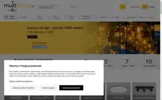 Multilampy.pl Screenshot 2024-07-06 15:15:14