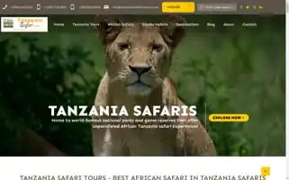 Tanzaniasafaristours.com Screenshot 2024-04-26 21:43:03