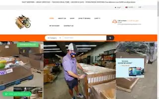 Globalpalletsliquidation.com Screenshot 2024-06-19 07:19:13