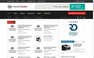 Healthcareer.net.au Screenshot 2024-05-10 01:10:44