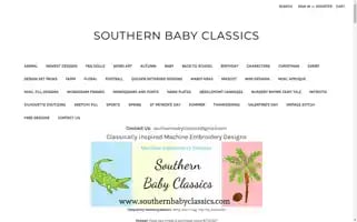 Southernbabyclassics.com Screenshot 2024-05-14 00:35:46