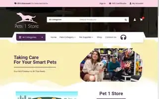 Pets1store.com Screenshot 2024-05-26 07:35:26