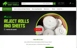 Discountshoptowels.com Screenshot 2024-05-09 10:36:22