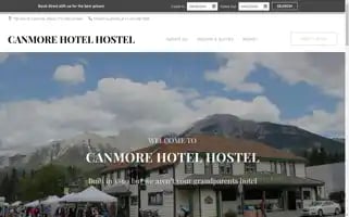 Thecanmorehotel.com Screenshot 2024-04-26 16:34:10