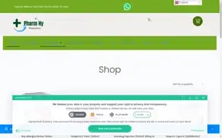 Pharmhyltd.co.uk Screenshot 2024-05-28 12:45:16