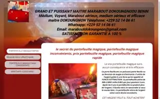 Portefeuillemagiqueretouraffectifrapide.com Screenshot 2024-04-14 18:21:35