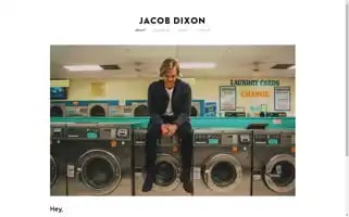 Jacobdixonmusic.com Screenshot 2024-07-07 00:06:20