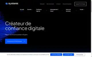 Systonic.fr Screenshot 2024-06-15 02:41:41