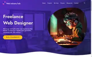 Webindustryhub.com Screenshot 2024-06-27 09:02:35