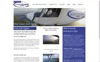 Gowerflightcentre.co.uk Screenshot 2024-04-17 10:21:24