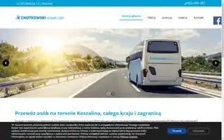 Chotkowski-travel.com Screenshot 2024-04-17 14:28:11