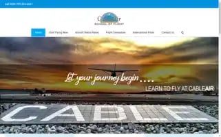 Cableairflight.com Screenshot 2024-04-14 08:02:21