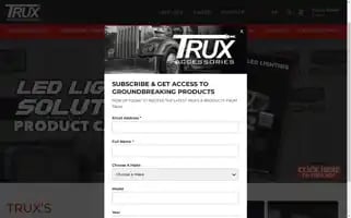 Truxaccessories.com Screenshot 2024-05-14 16:21:35
