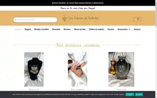 Lestresorsdekabylie.com Screenshot 2024-05-23 22:32:47