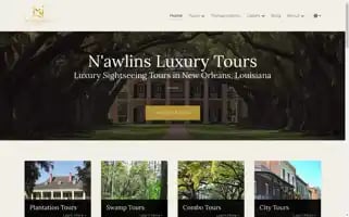 Nawlinsluxurytours.com Screenshot 2024-04-17 14:36:45