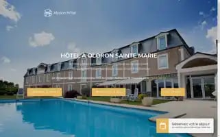 Alysson-hotel.fr Screenshot 2024-04-15 21:55:32