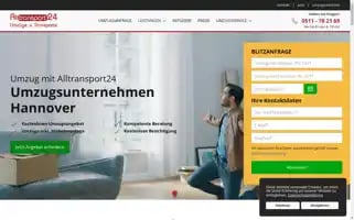 Umzuege-hannover.net Screenshot 2024-07-02 10:13:58