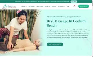 Beachfrontmassagetherapy.com.au Screenshot 2024-05-19 14:12:09