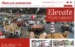 Fireplacesuperstoredm.com Screenshot 2024-05-15 22:10:31