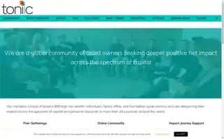 Toniic.com Screenshot 2024-07-05 14:25:59